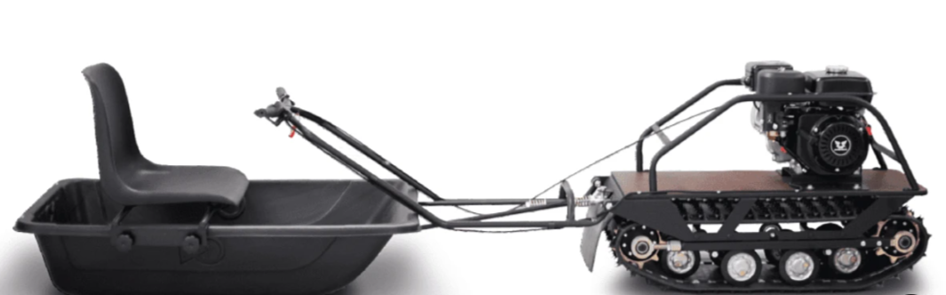 Мотобуксировщик НОРКА 380 MINI 9 л.с. в Казани