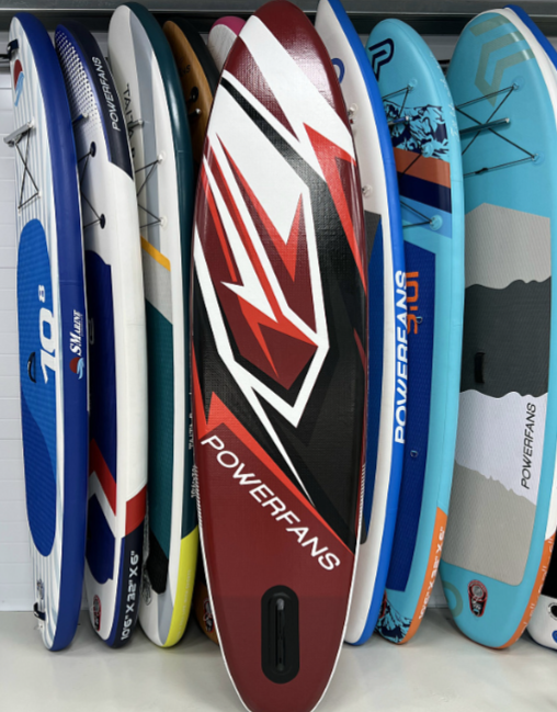 SUP (САП) ДОСКА RAIDEX POWERFANS RED EXPRESSION 10,6’ (320СМ) в Казани