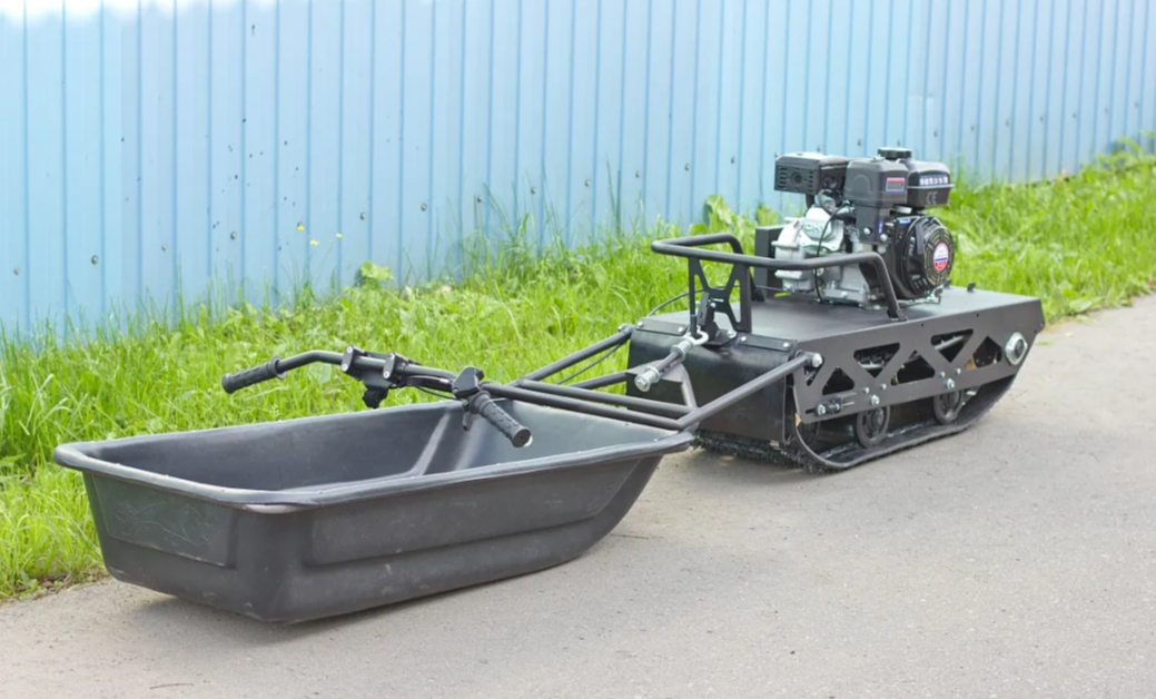 Мотобуксировщик Мухтар 7 Мини в Казани