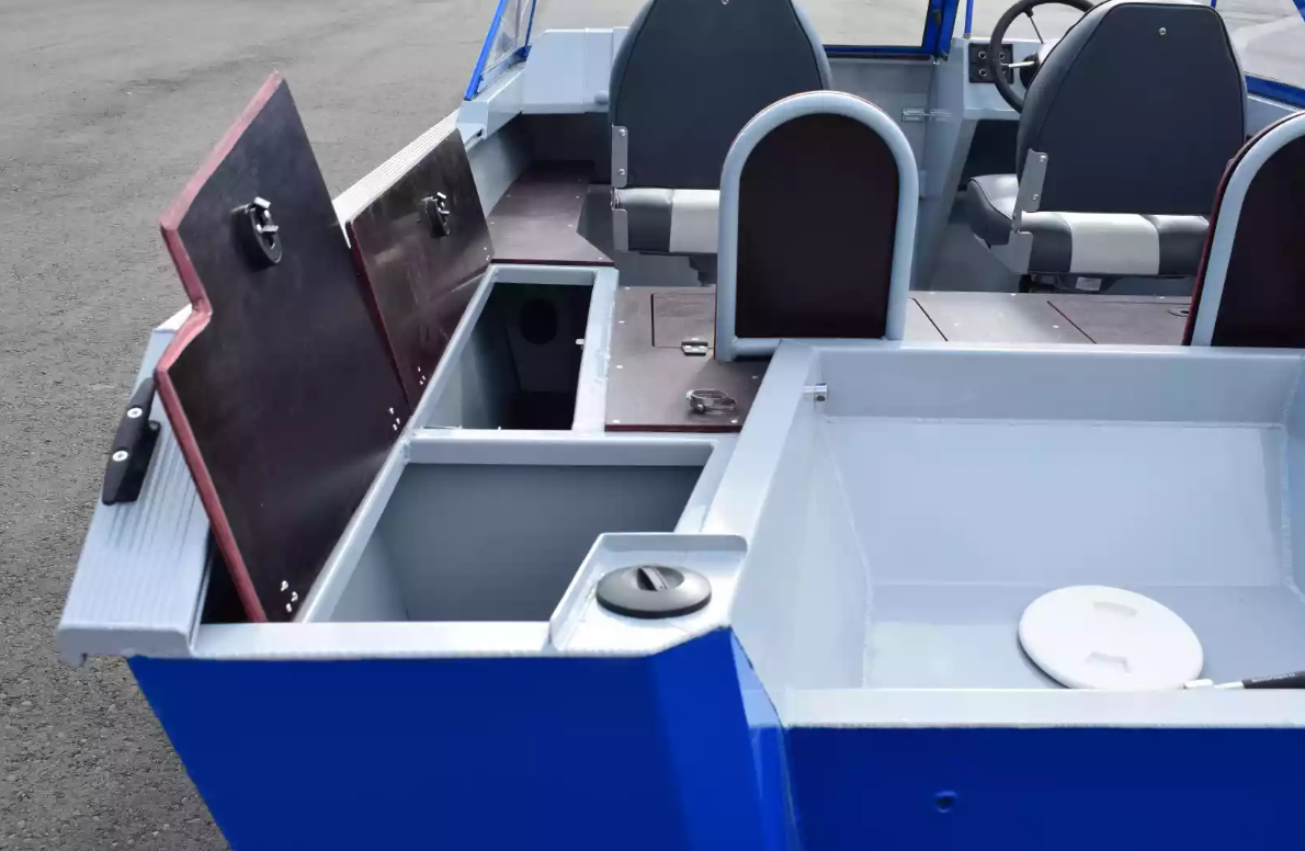 Алюминиевый катер Gold Fisher 480 DCM FISH в Казани