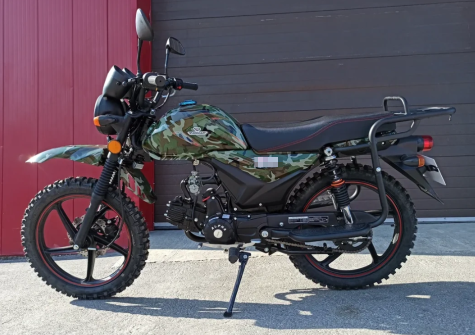 МОПЕД PROMAX ALPHA OFFROAD 130 (49) LUX (LED) в Казани