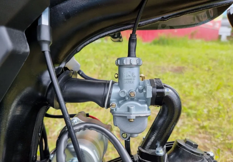 МОПЕД PROMAX ALPHA OFFROAD 130 (49) LUX (LED) в Казани