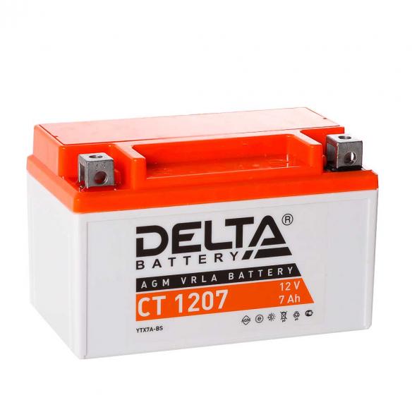 Аккумулятор Delta CT 1207 (12V / 7Ah) в Казани