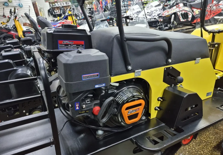 Миниснегоход Бурлак-М Егерь SPORT 20 л.с. с эл.зап. в Казани