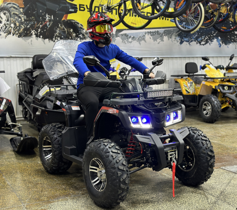 Квадроцикл GBM MAVERICK 300 NEW PREMIUM в Казани