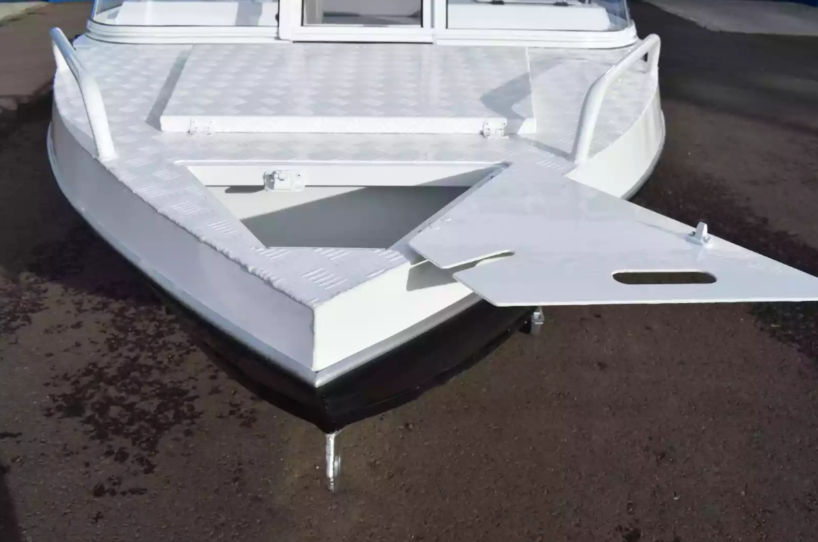 Алюминиевый катер Неман-450 в Казани