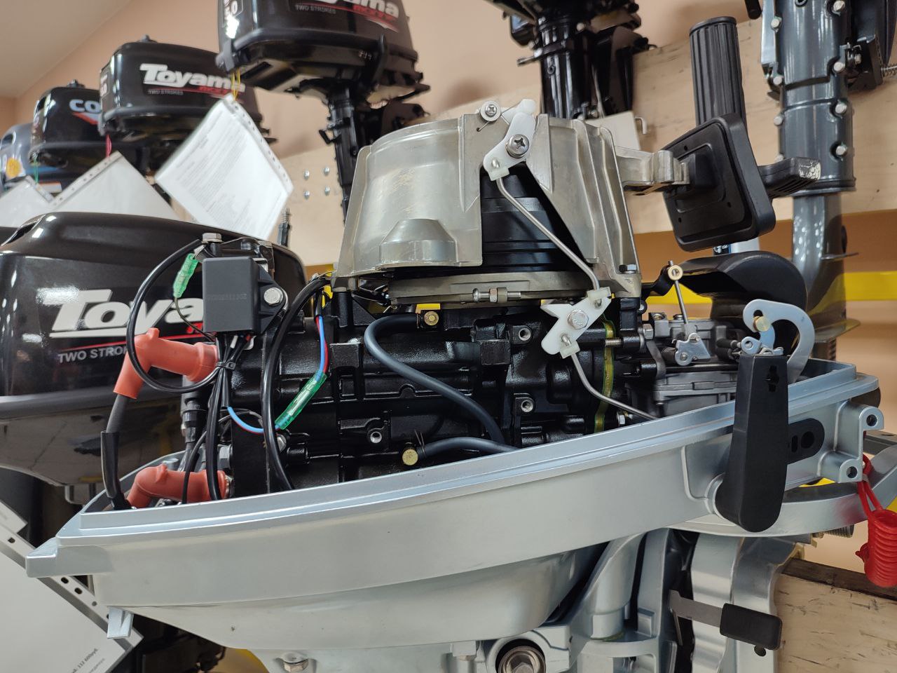 Лодочный мотор PROMAX SP9.9FHS (20) PRO в Казани