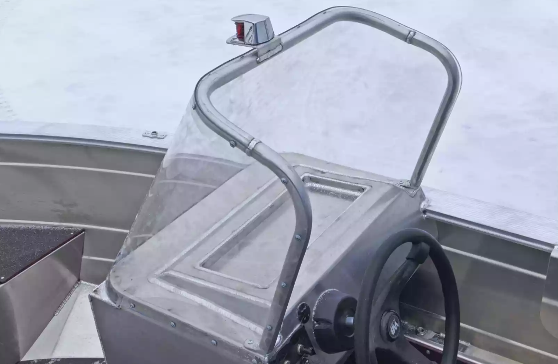 Алюминиевая лодка Неман-400 С в Казани