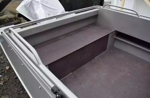 Алюминиевый катер Неман 500 в Казани