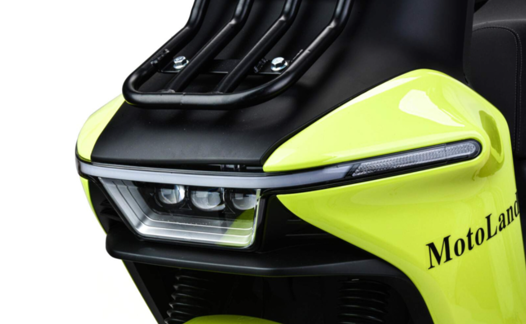 Скутер MOTOLAND (МОТОЛЕНД) CRICKET 150 (WY150-5D) в Казани