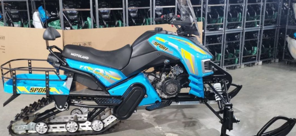 Снегоход MOTOLAND (МОТОЛЕНД) BARS 200 в Казани