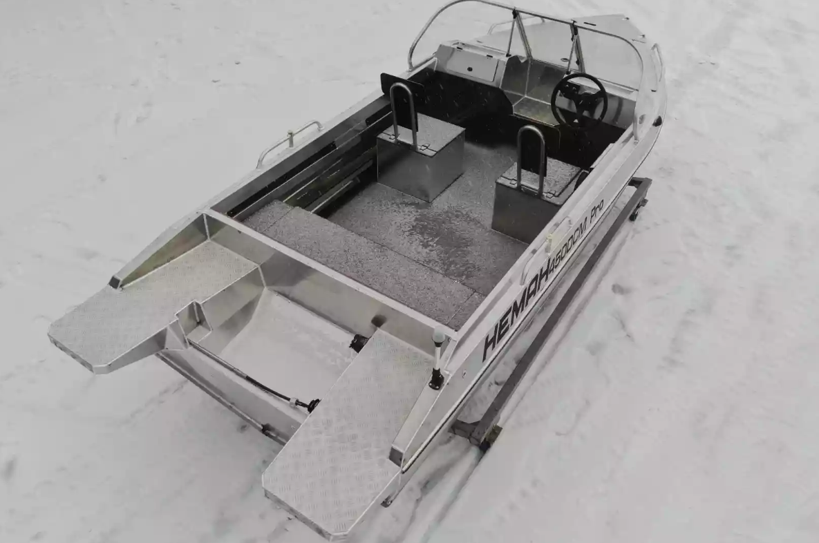 Алюминиевый катер Neman-450 DCM PRO в Казани