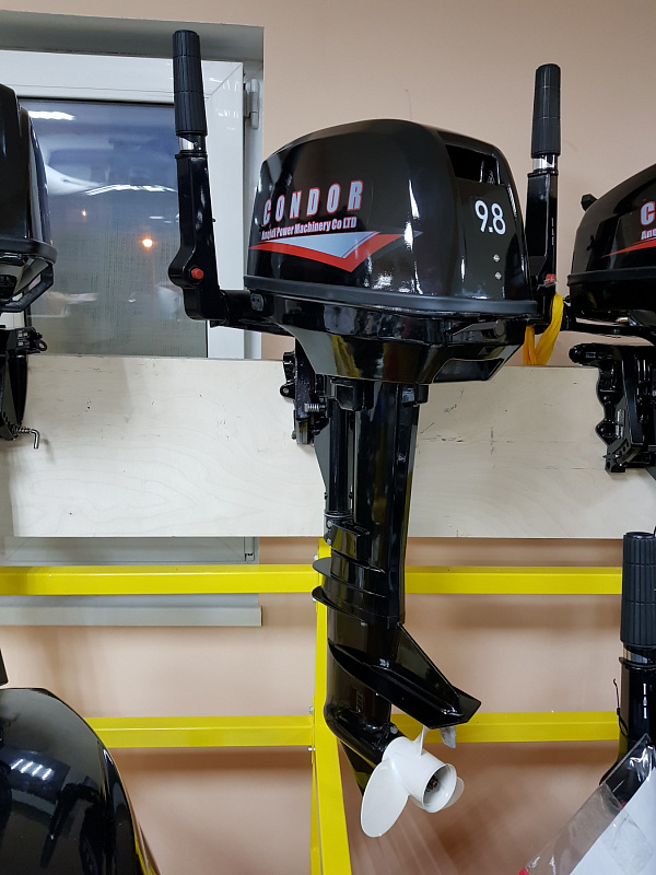 Лодочный мотор Condor T9,8HS в Казани