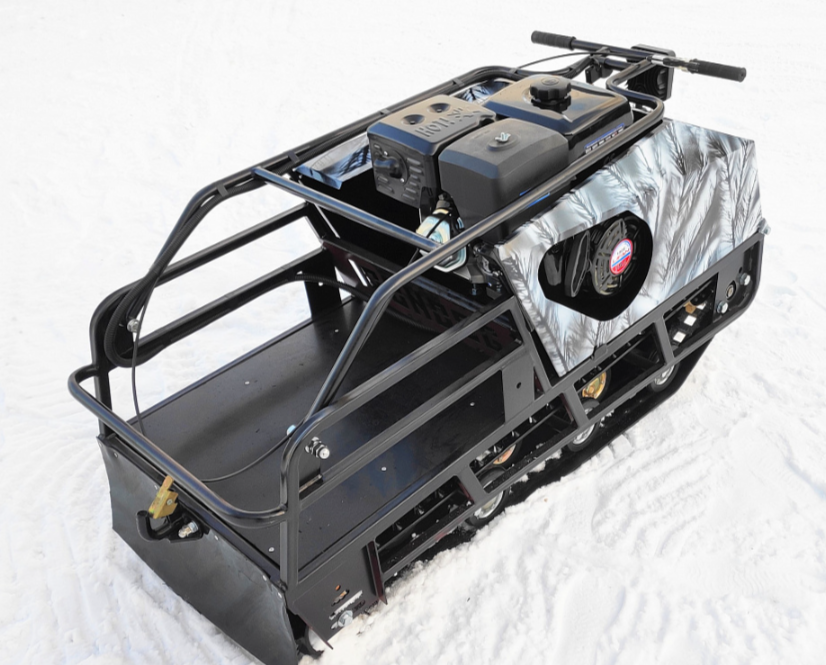 Мотобуксировщик Irondog (Железная собака) M500 15 Камуфляж Охотник в Казани