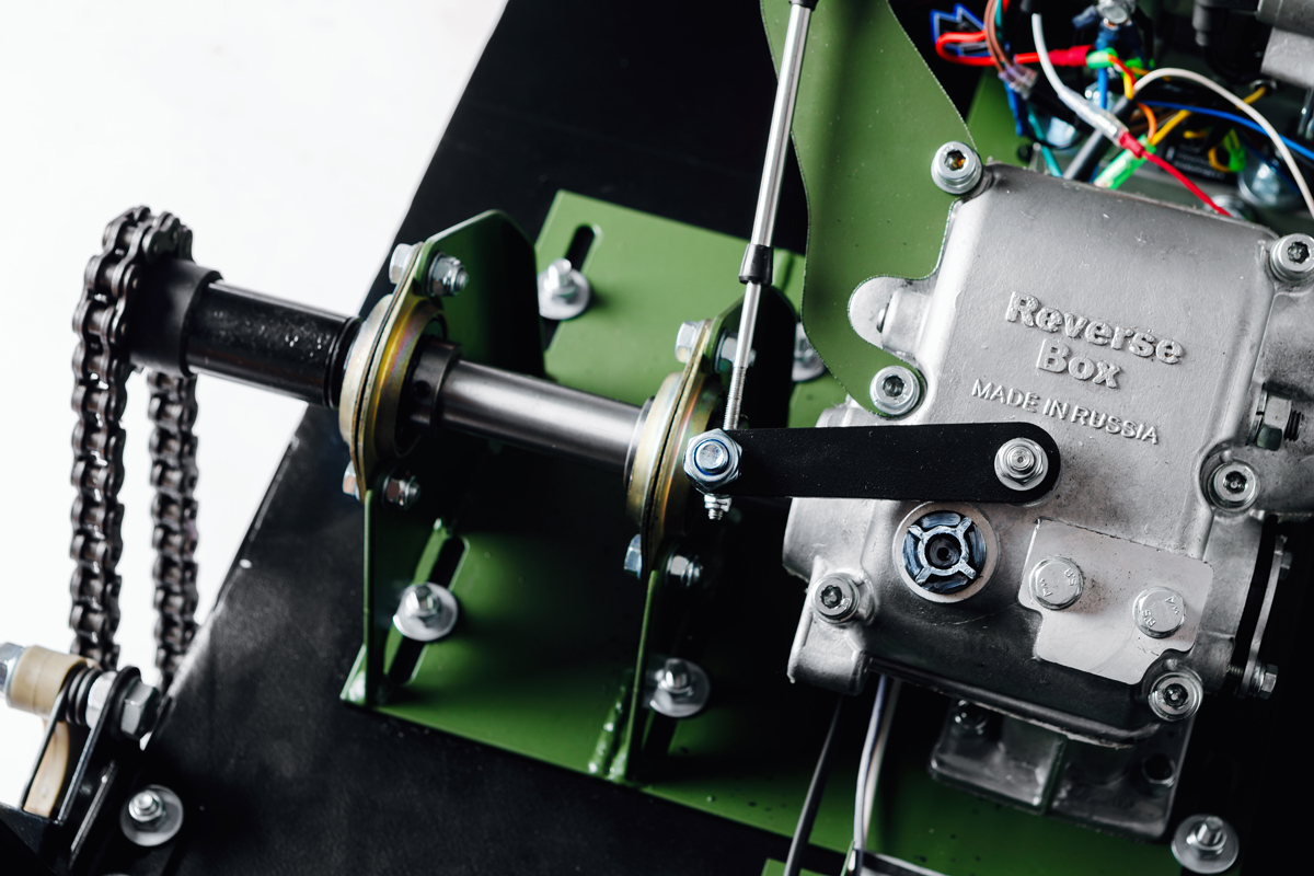 МОТОБУКСИРОВЩИК IKUDZO TERRAIN 1500/700 EKR20 в Казани