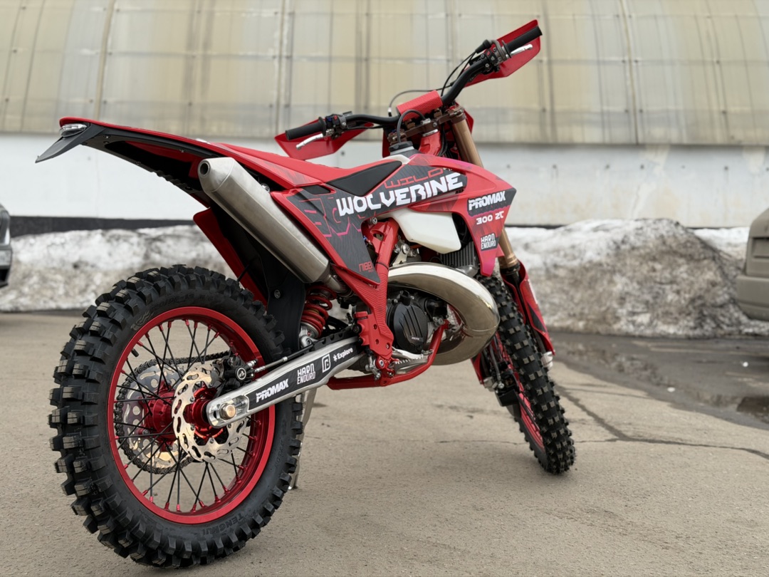 Кроссовый мотоцикл (эндуро) PROMAX WOLVERINE 302 2T EFI в Казани
