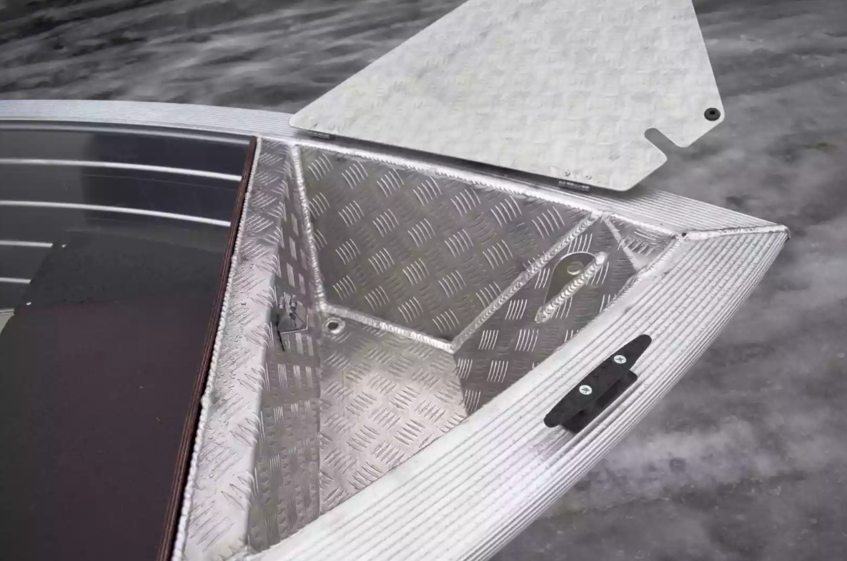 Алюминиевый катер Wyatboat-460 DCM NEW в Казани