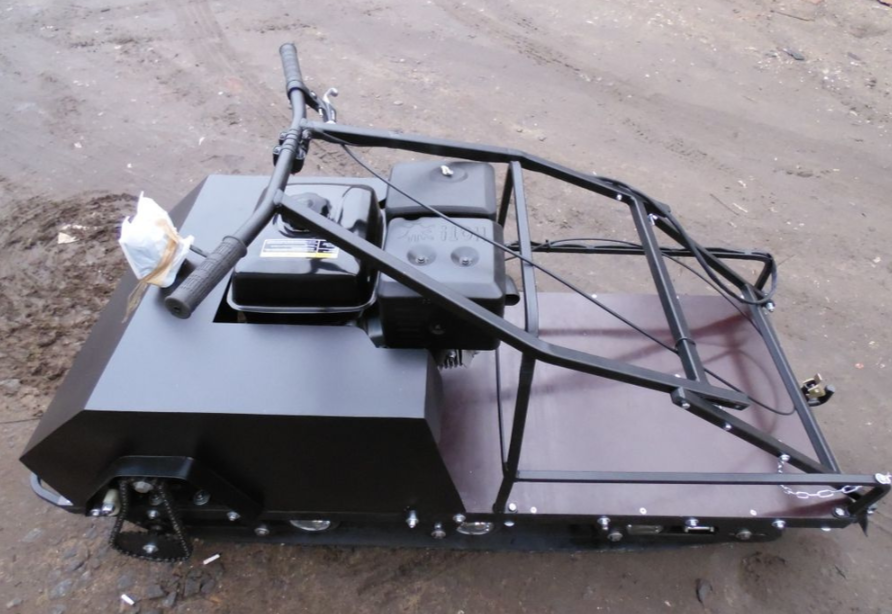 Мотобуксировщик AhtaR Зима 15 л/с с вариатором в Казани