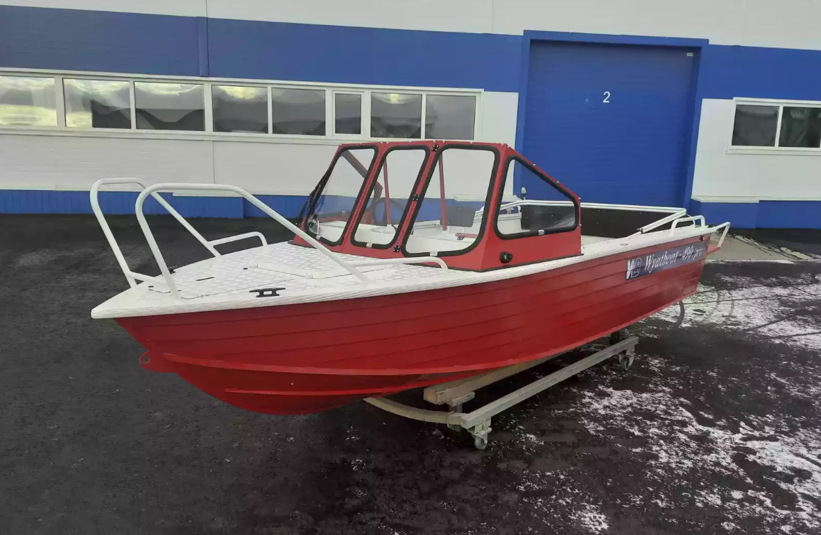 Алюминиевый катер Wyatboat-490 DCM Pro в Казани
