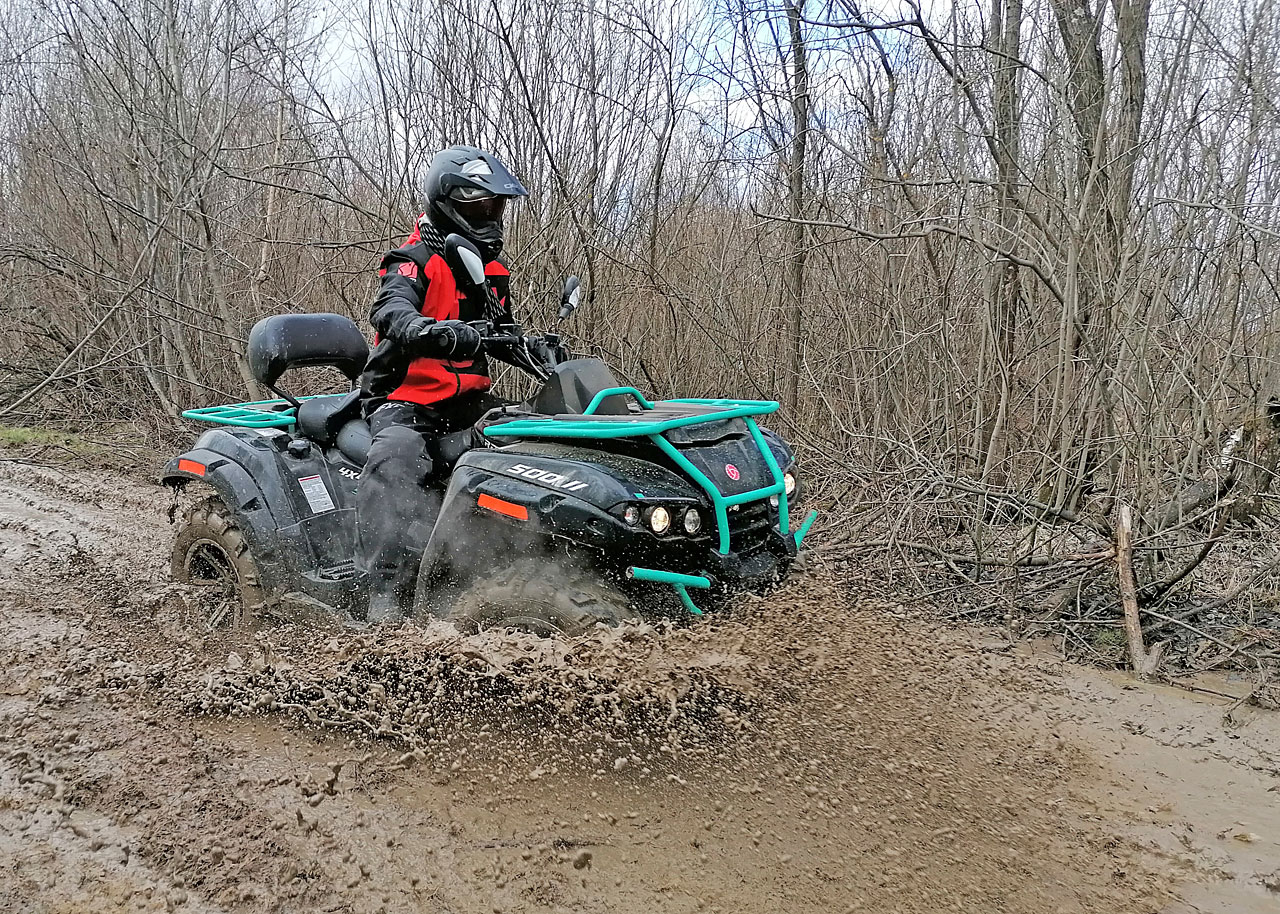 Квадроцикл РМ (Русская механика) 500-2 в Казани