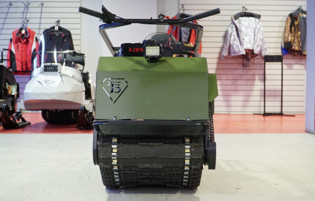 Мотобуксировщик Бурлак ХОЗЯИН-2 в Казани