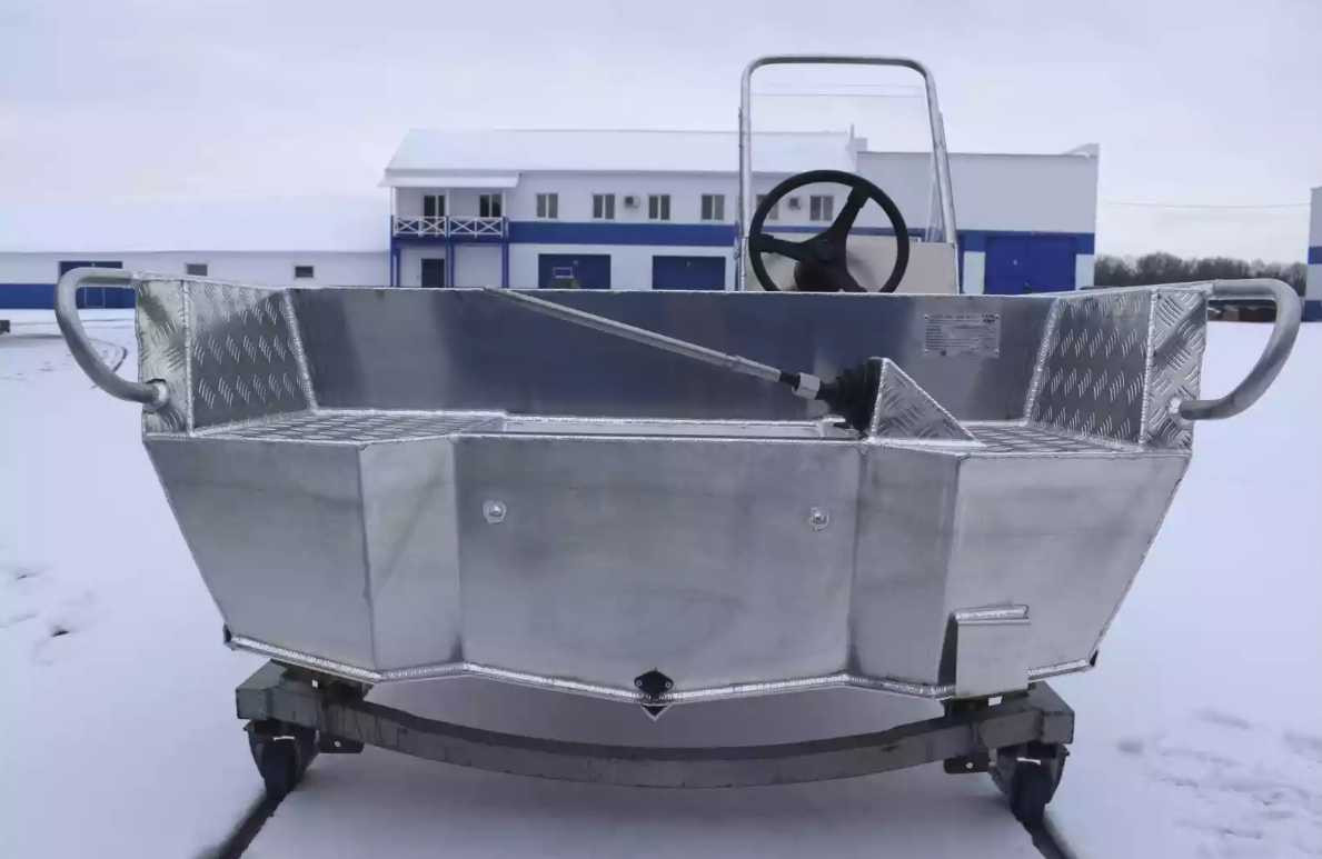 Алюминиевый катер Wyatboat-390 C в Казани