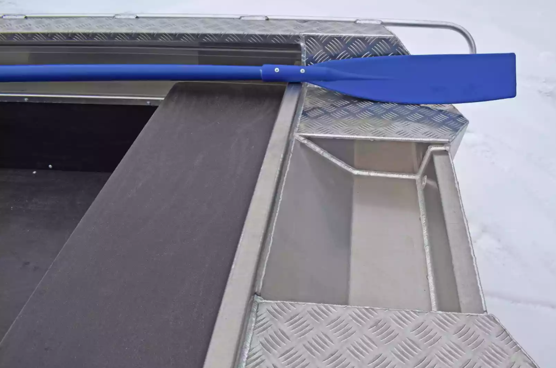 Алюминиевая лодка Wyatboat-340 Р в Казани