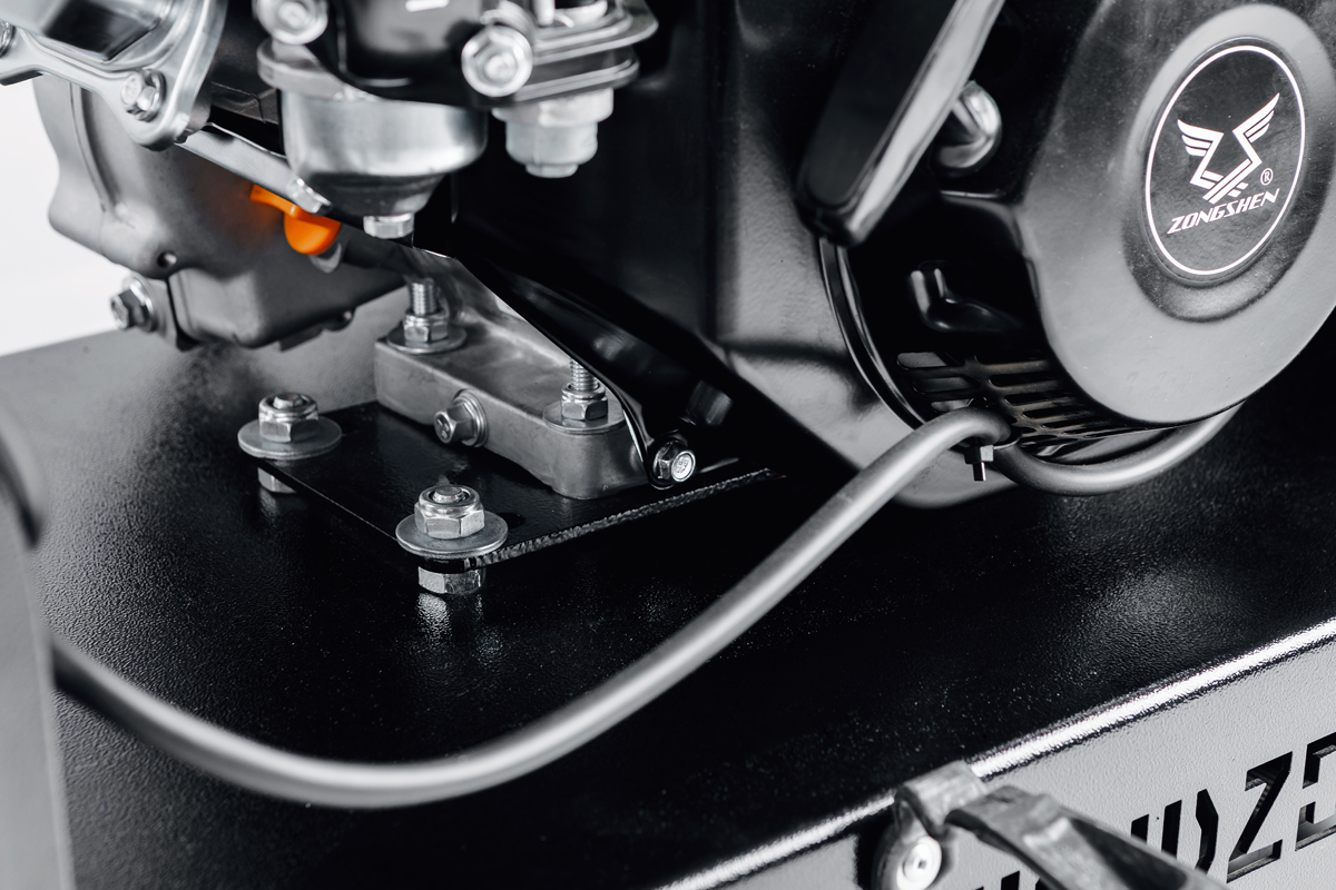 МОТОБУКСИРОВЩИК IKUDZO 1100/380 К7 в Казани