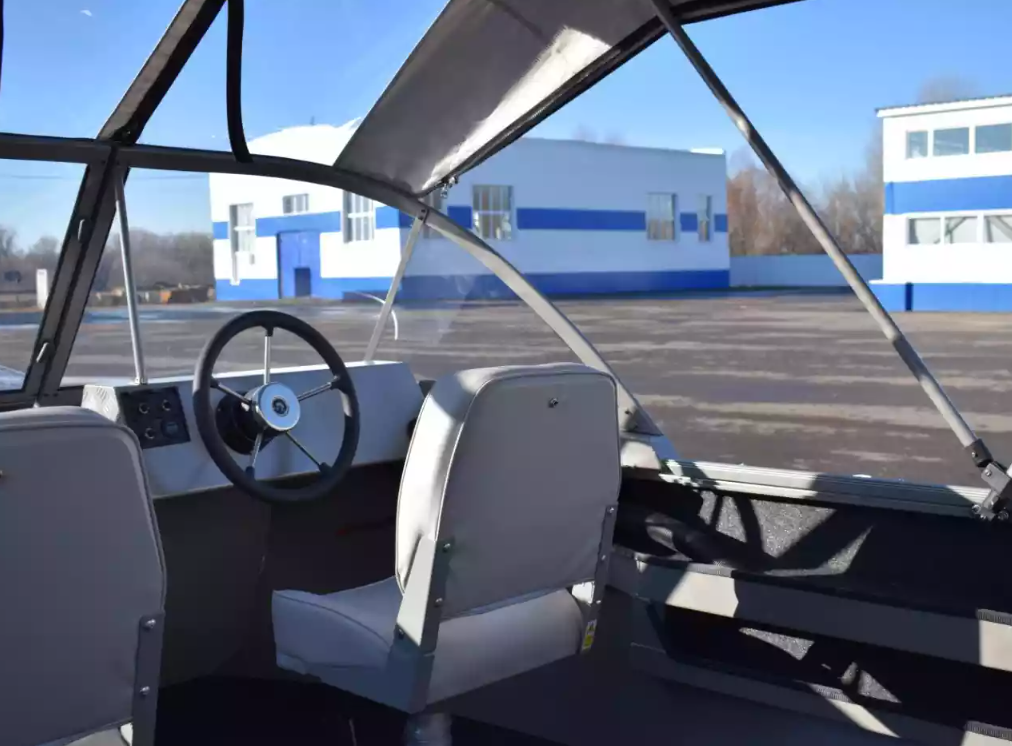 Алюминиевый катер Неман-500 Pro в Казани