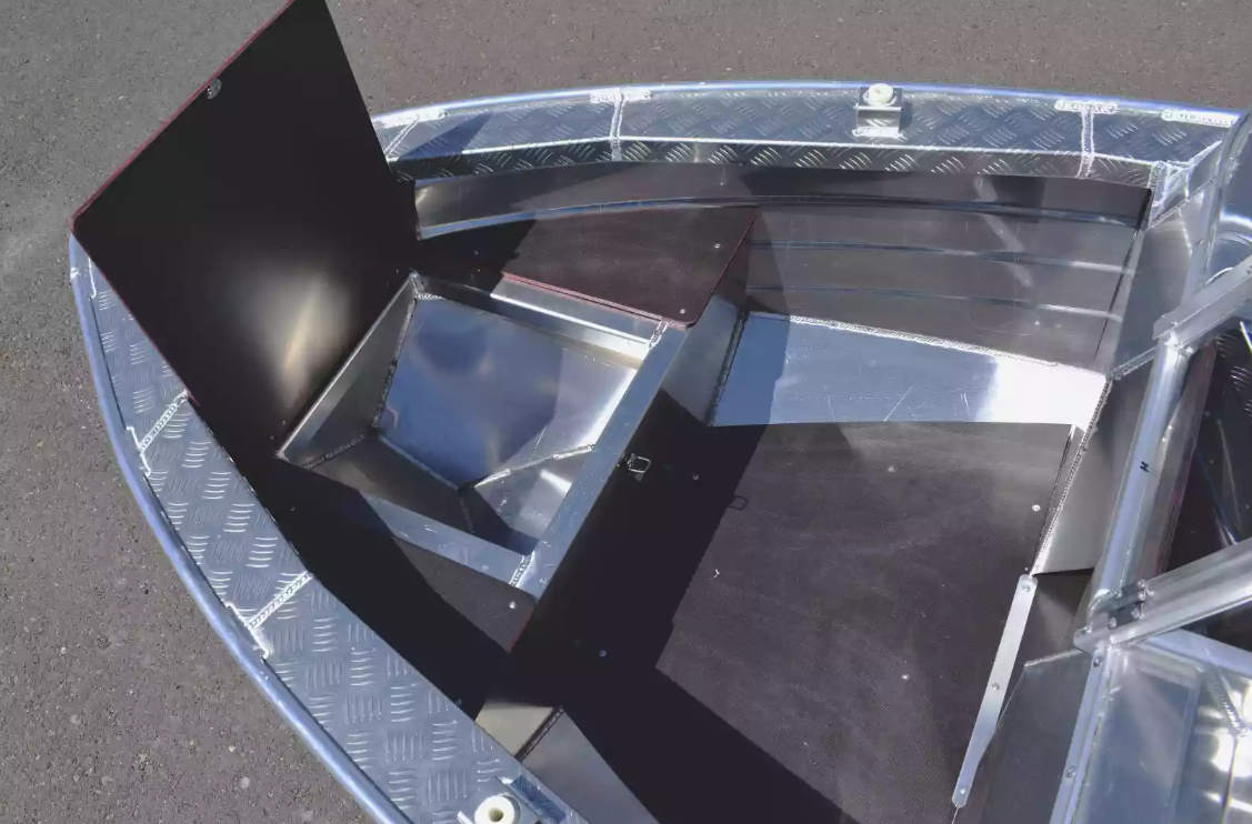 Алюминиевая лодка Wyatboat-390 DCM в Казани