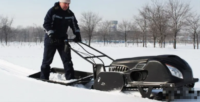 Мотобуксировщик LEBEDEV MOTORS LVR500 в Казани