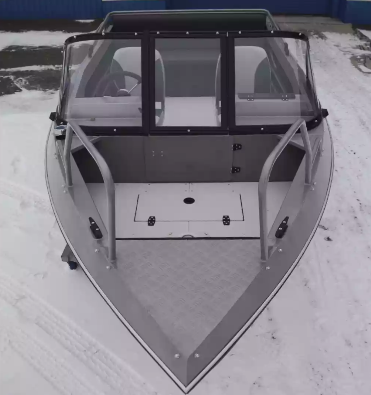 Алюминиевый катер Неман 550 DC в Казани