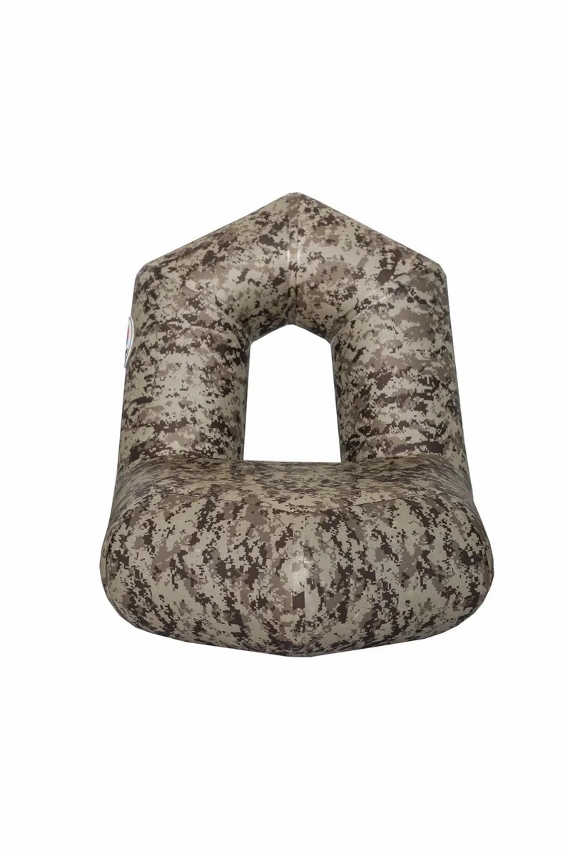 КРЕСЛО НАДУВНОЕ SMARINE, 85Х75 СМ, ПВХ, КОРИЧНЕВЫЙ ПИКСЕЛЬ в Казани