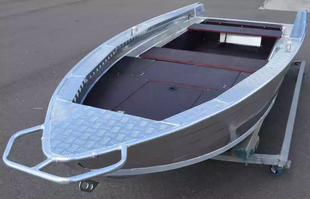 Алюминиевая лодка Wyatboat-390Р Fish в Казани