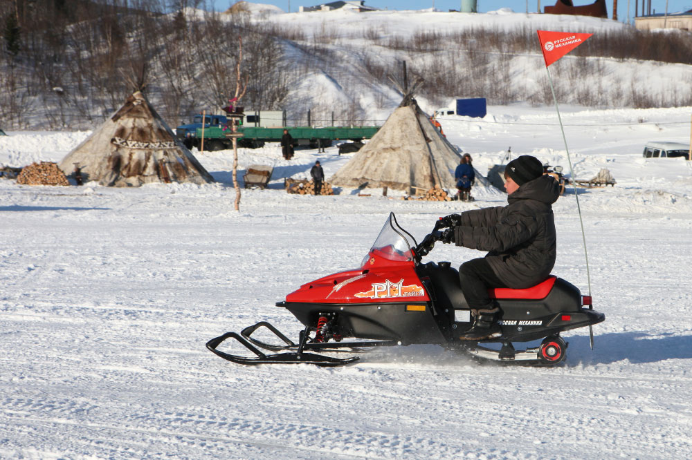 Снегоход РМ ТАЙГА РЫСЬ в Казани