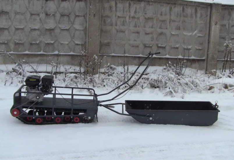 Мотобуксировщик ВЕПС "СУПЕРБЮДЖЕТНЫЙ" 15 л.с. в Казани