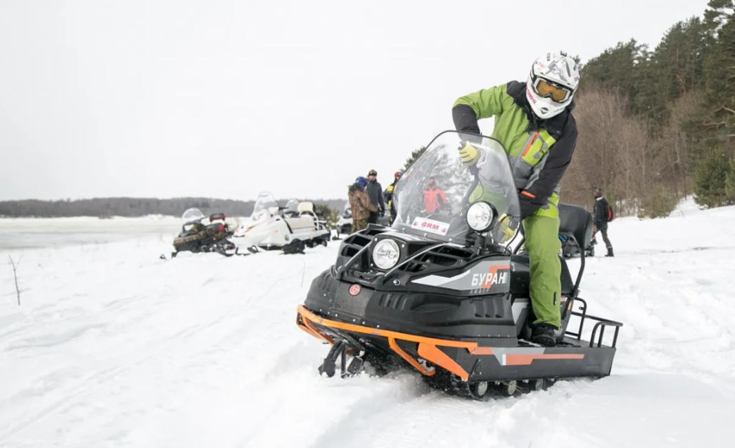 Снегоход РМ БУРАН ЛИДЕР АДЕ в Казани