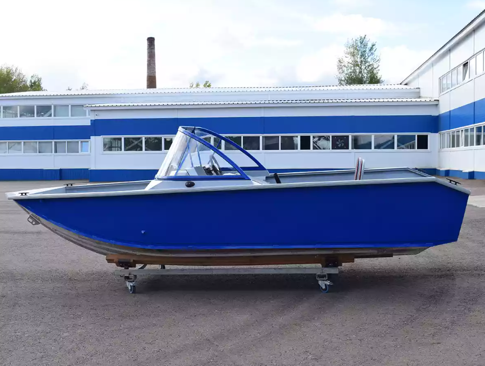 Алюминиевый катер Gold Fisher 480 DCM FISH в Казани
