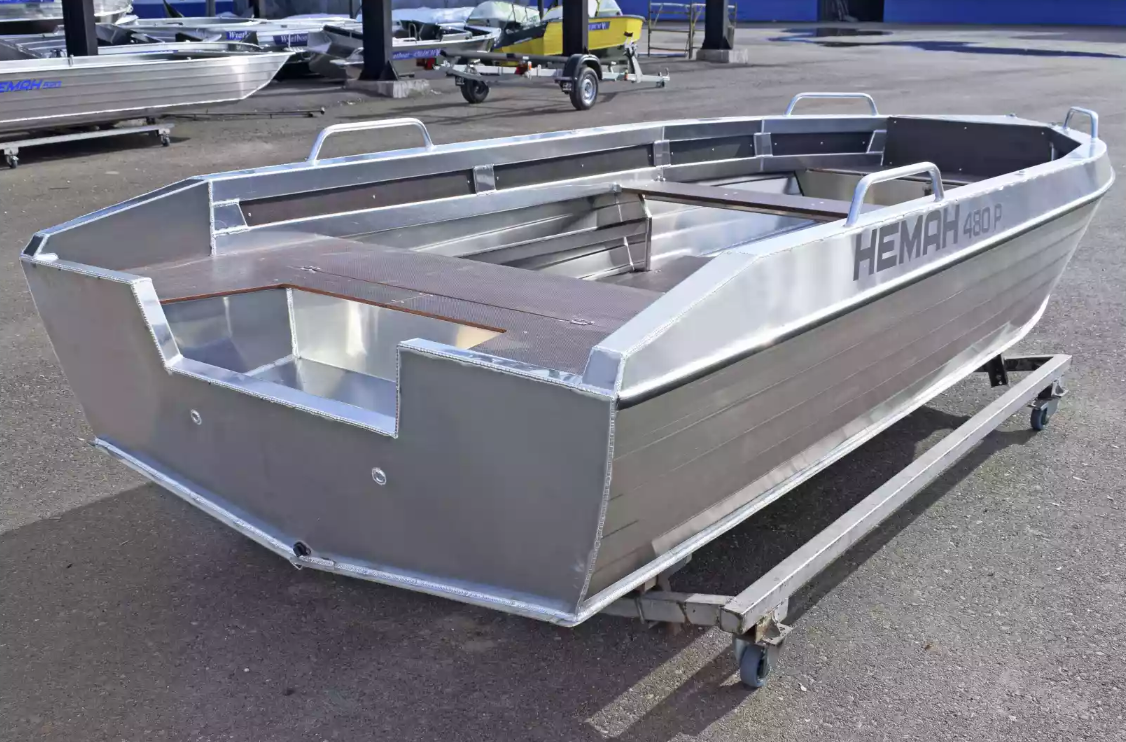Алюминиевая лодка  Неман-480 Р в Казани