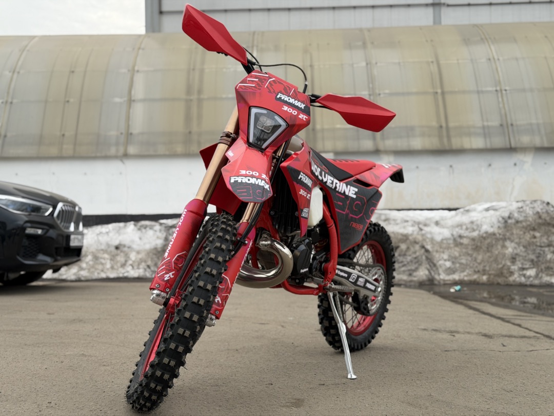 Кроссовый мотоцикл (эндуро) PROMAX WOLVERINE 302 2T EFI в Казани