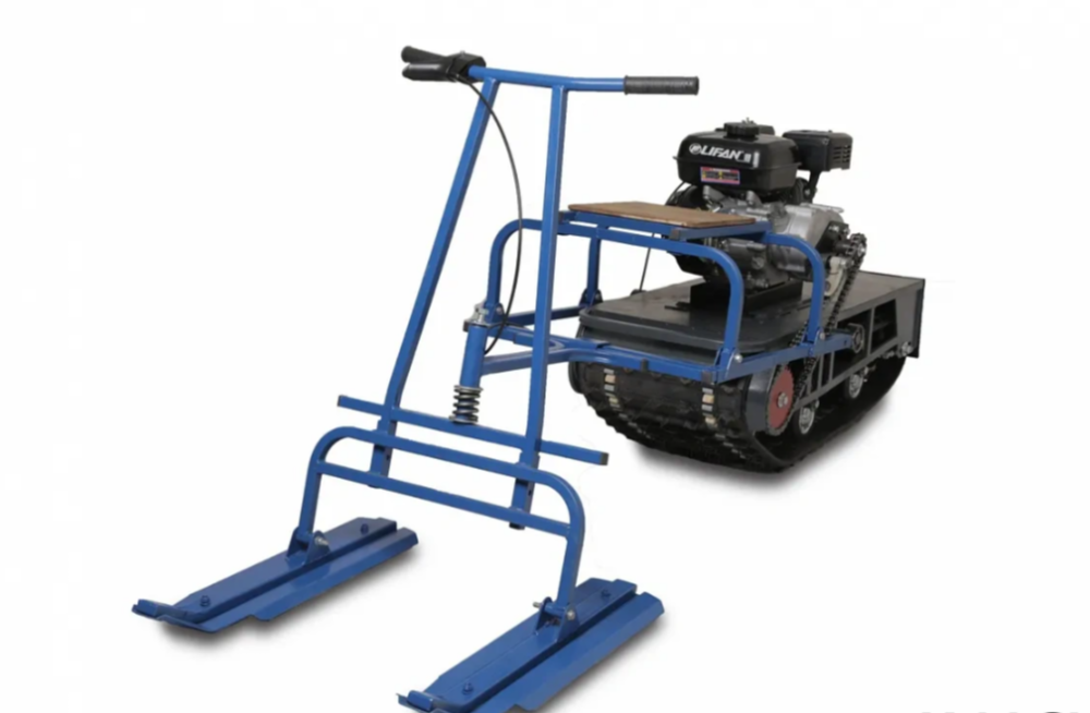 Мотобуксировщик ВЕПС «РИКША» С ЛЫЖНЫМ МОДУЛЕМ 6.5 л.с. в Казани