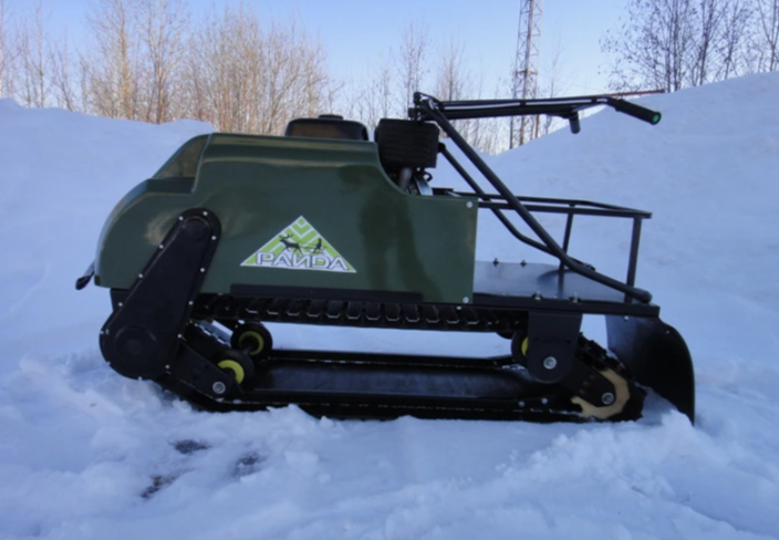 Мотобуксировщик Райда 087L02  9 л.с., катушка 3 ампер в Казани