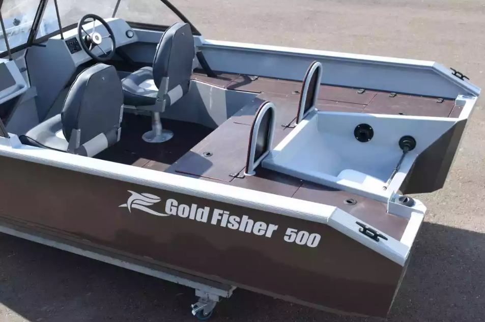 Алюминиевый катер Gold Fisher 500 DCM FISH в Казани
