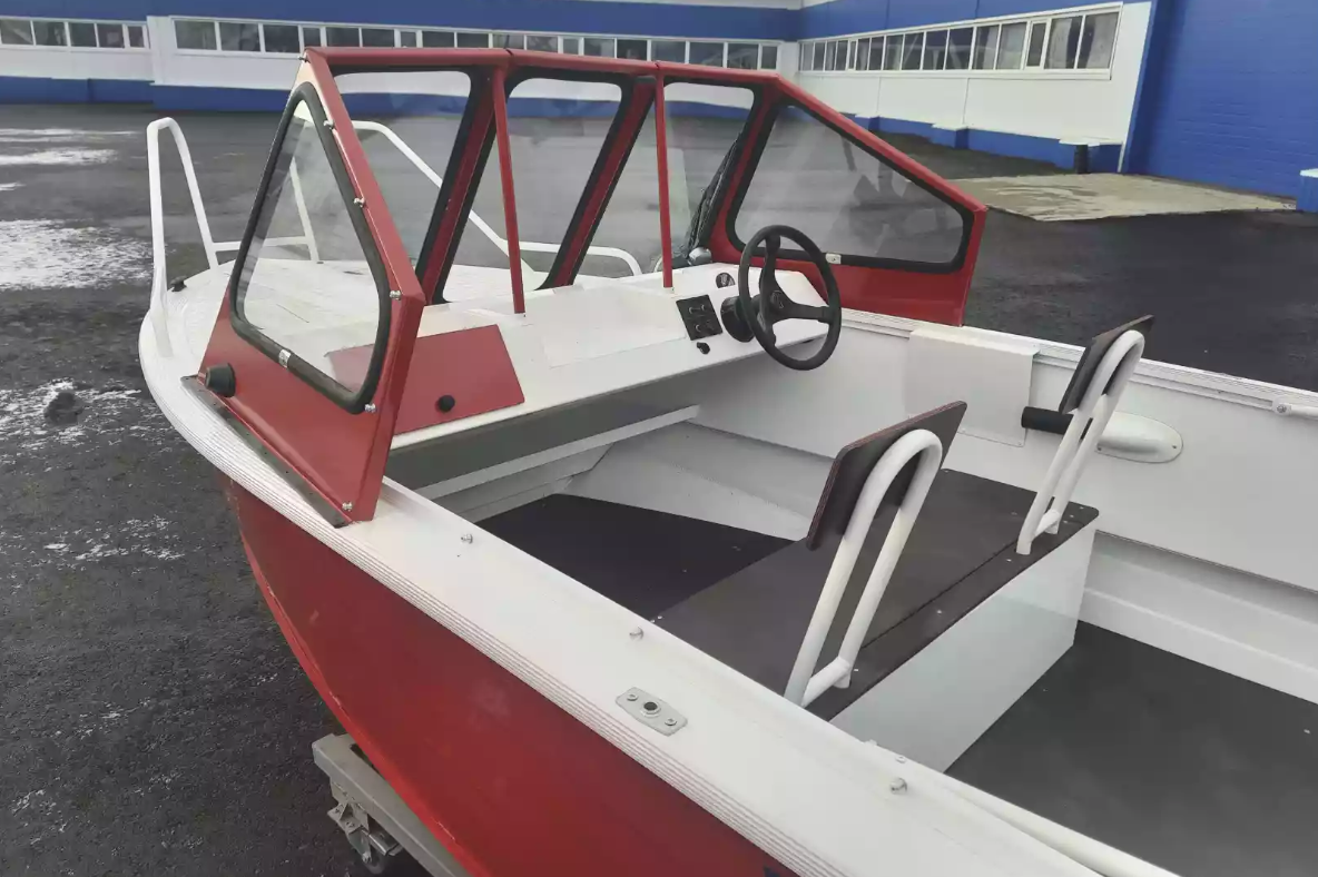 Алюминиевый катер Wyatboat-490 DCM Pro в Казани
