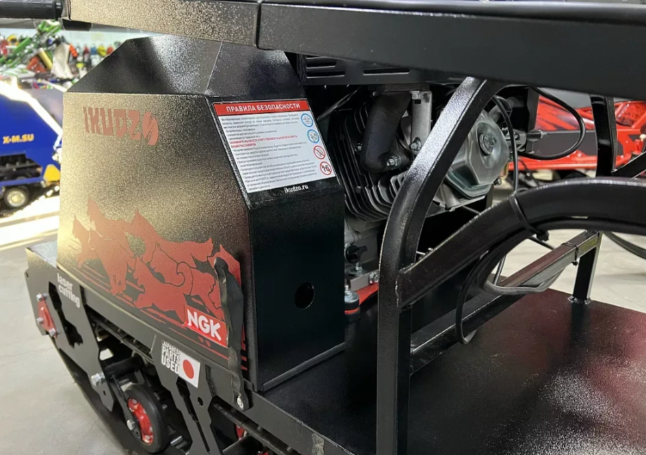 Мотобуксировщик IKUDZO 1450/500 K15 (Lifan, loncin, ZongShen) в Казани