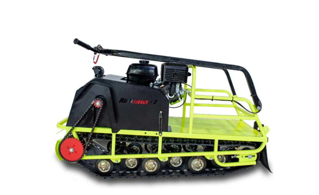 Мотобуксировщик Бурлак ХОЗЯИН-1 (капот металл) в Казани