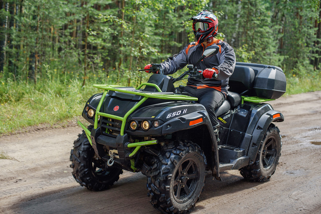 Квадроцикл Русская механика РМ 650-2 в Казани