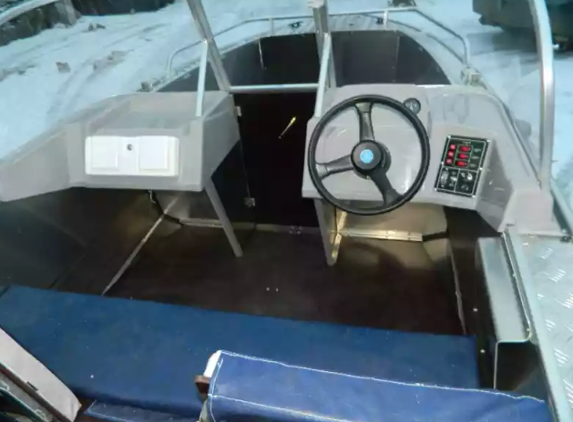 Алюминиевый катер Wyatboat-430T DCM Трансформер в Казани