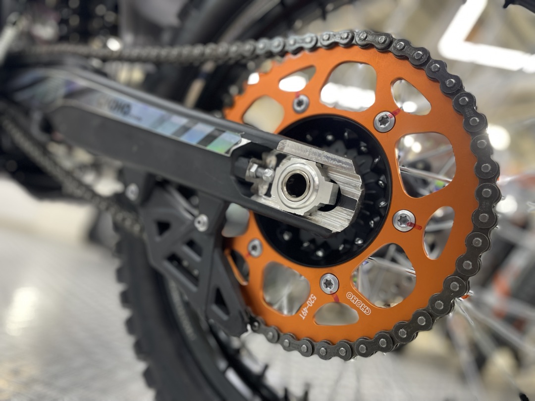 Кроссовый мотоцикл (эндуро) PROMAX PZ9 480 PRO-SPORT в Казани