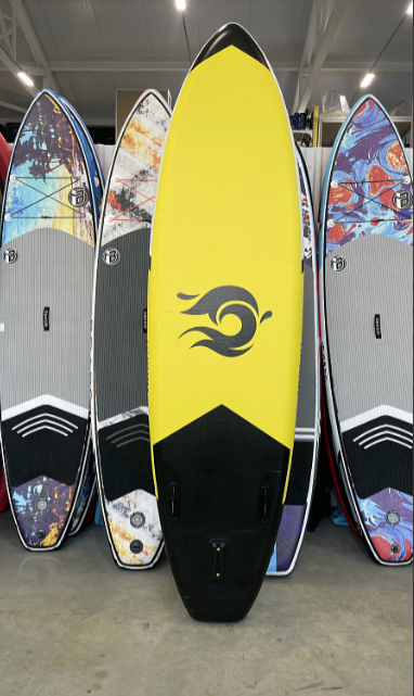 SUP ДОСКА-КАЯК 2 В 1 RAIDEX ALOHA YELLO 10.6’ (320СМ) в Казани